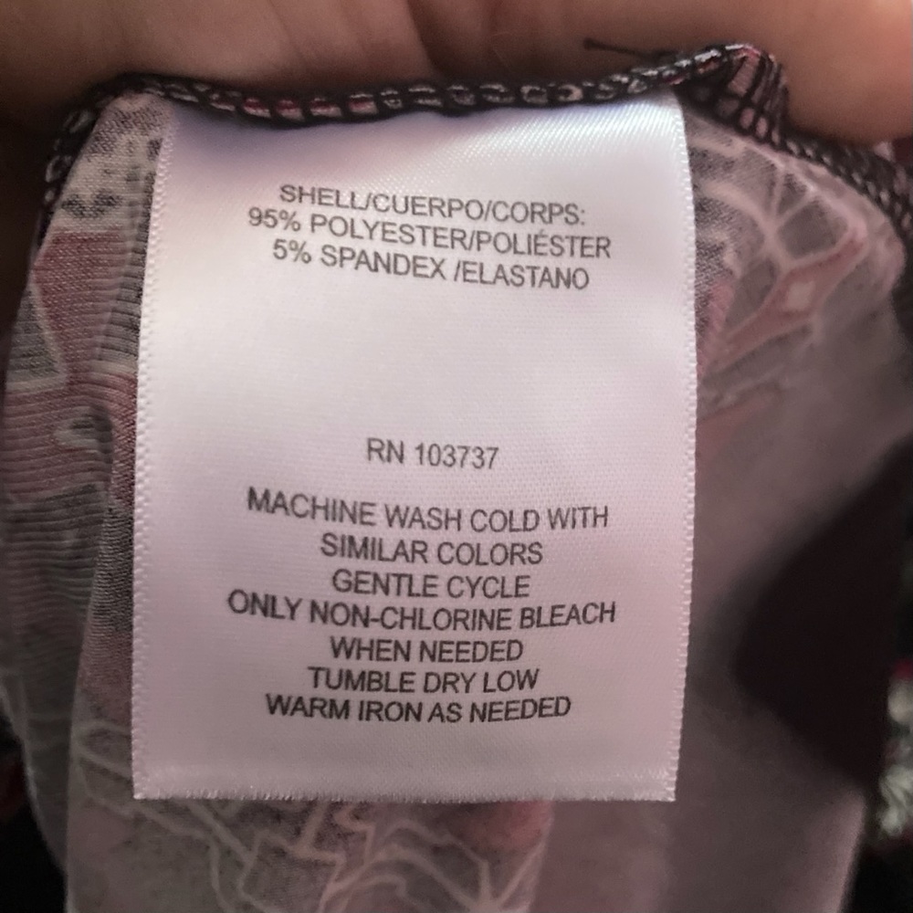 DM Collection Printed Dress - Picture 4 of 4